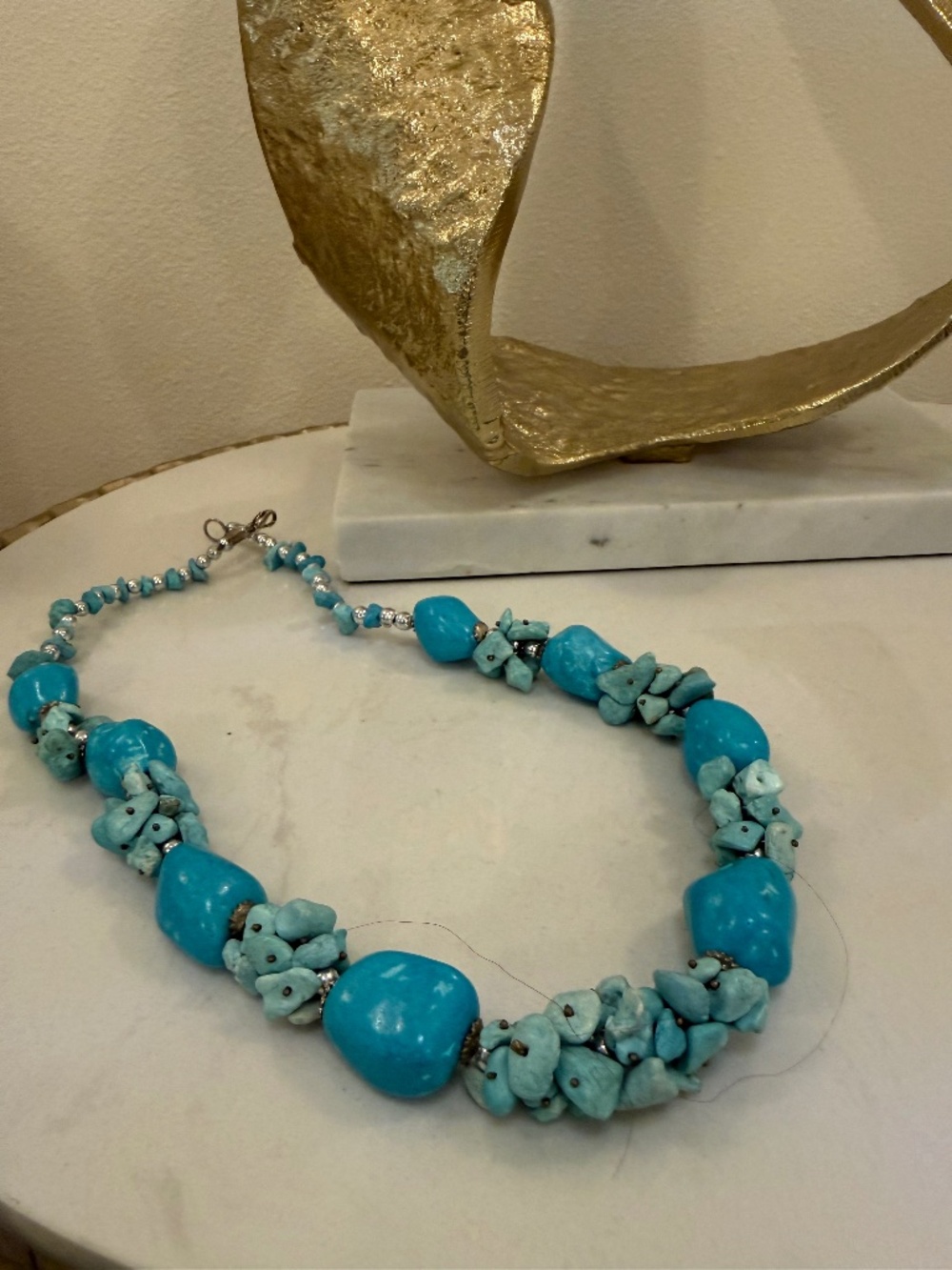 Turquoise necklace
